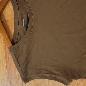 Madewell softfade cotton tee. Runs large like most madewell tees